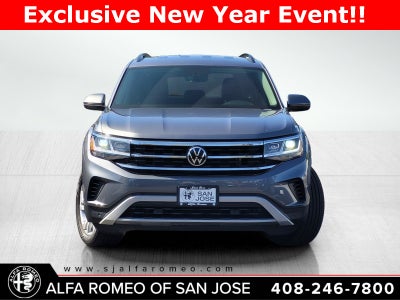 2021 Volkswagen Atlas 3.6L V6 SE w/Technology