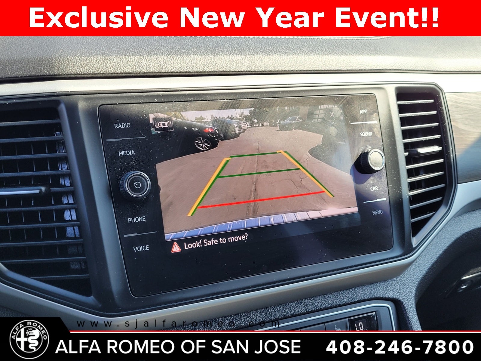 2021 Volkswagen Atlas 3.6L V6 SE w/Technology