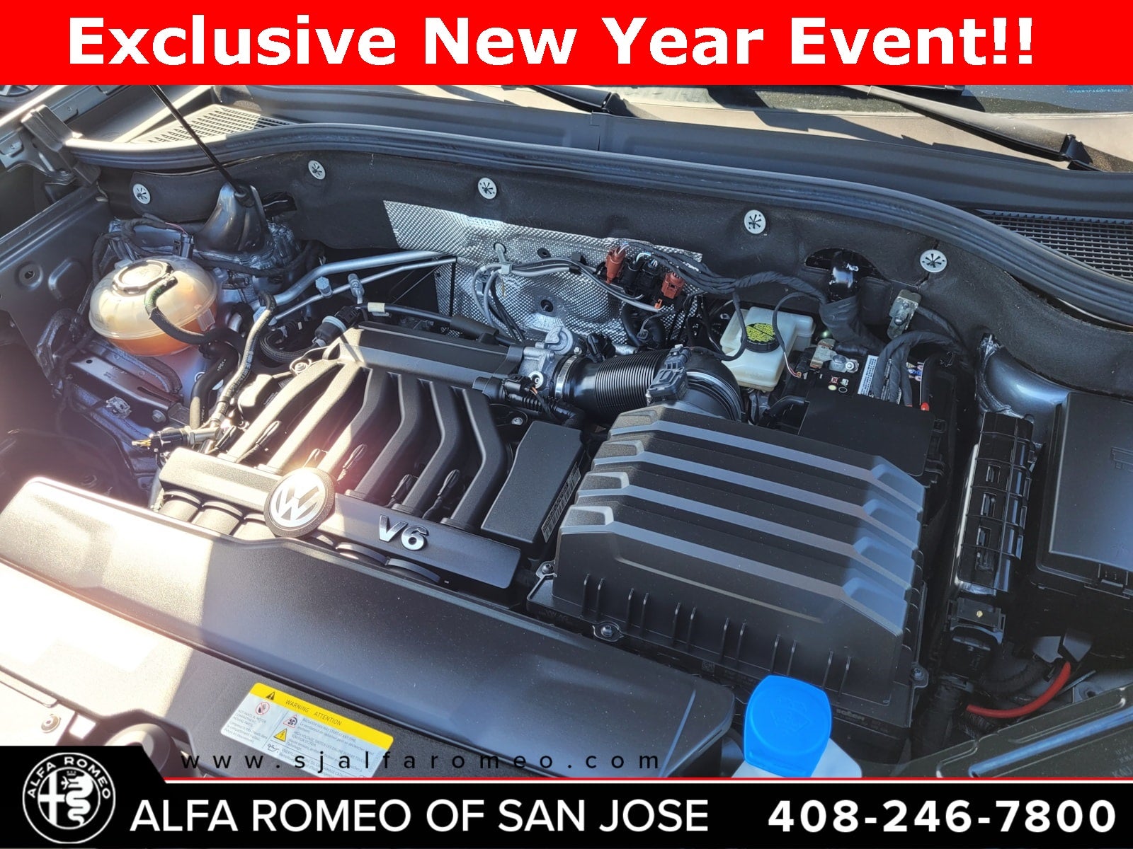 2021 Volkswagen Atlas 3.6L V6 SE w/Technology