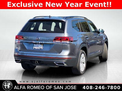 2021 Volkswagen Atlas 3.6L V6 SE w/Technology