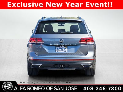 2021 Volkswagen Atlas 3.6L V6 SE w/Technology