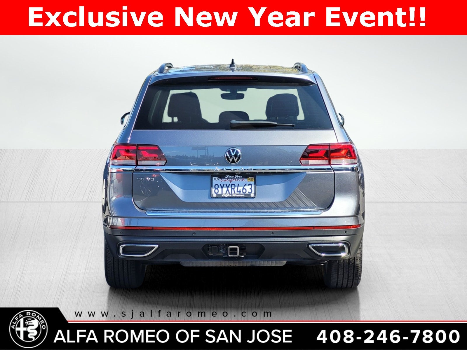 2021 Volkswagen Atlas 3.6L V6 SE w/Technology