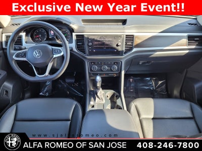 2021 Volkswagen Atlas 3.6L V6 SE w/Technology