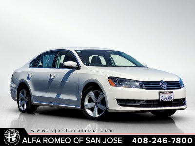 2013 Volkswagen Passat 2.5 SE