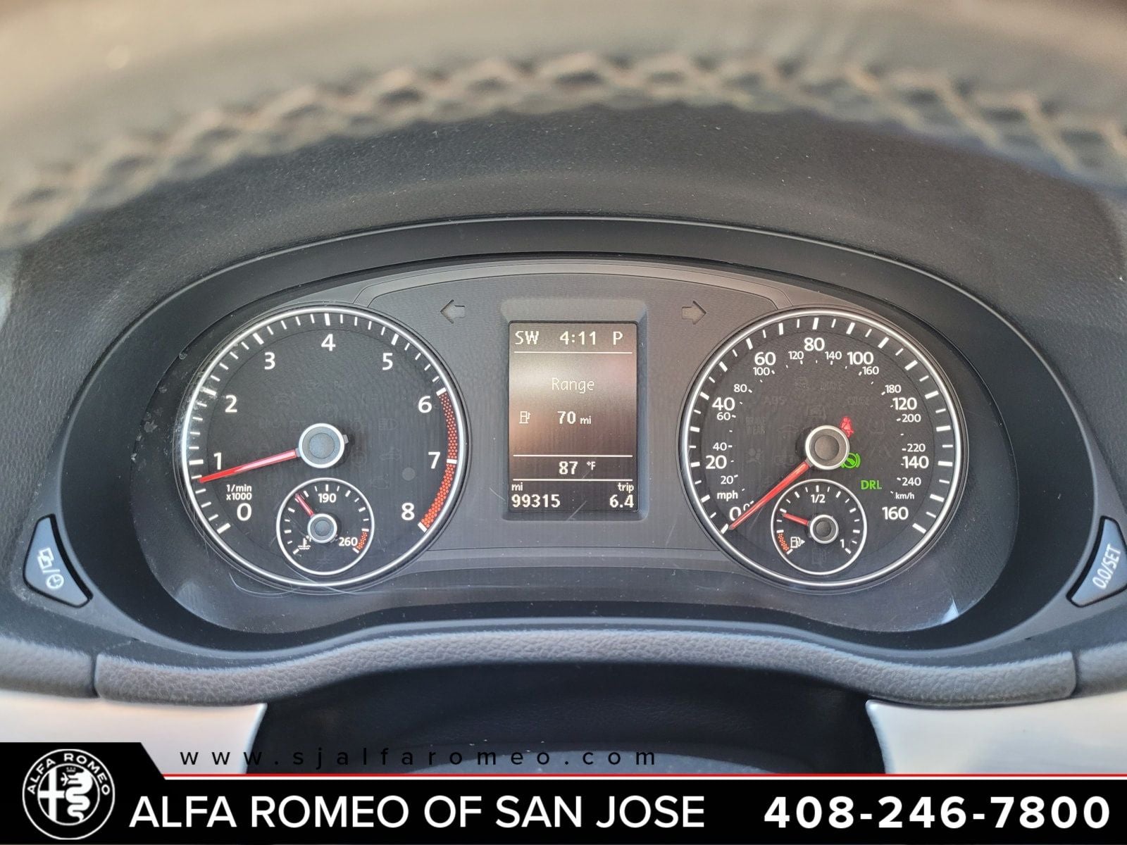 2013 Volkswagen Passat 2.5 SE