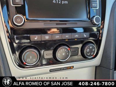 2013 Volkswagen Passat 2.5 SE