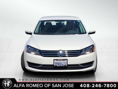 2013 Volkswagen Passat 2.5 SE