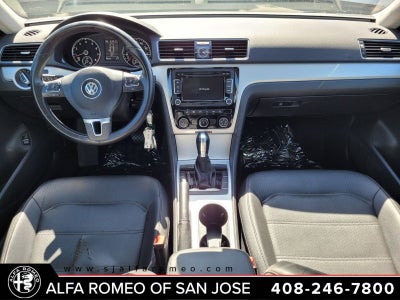 2013 Volkswagen Passat 2.5 SE