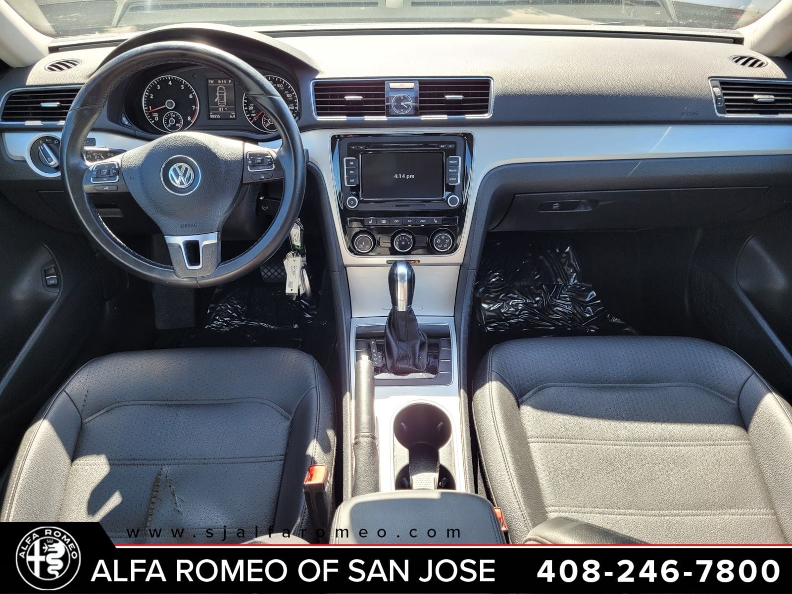 2013 Volkswagen Passat 2.5 SE