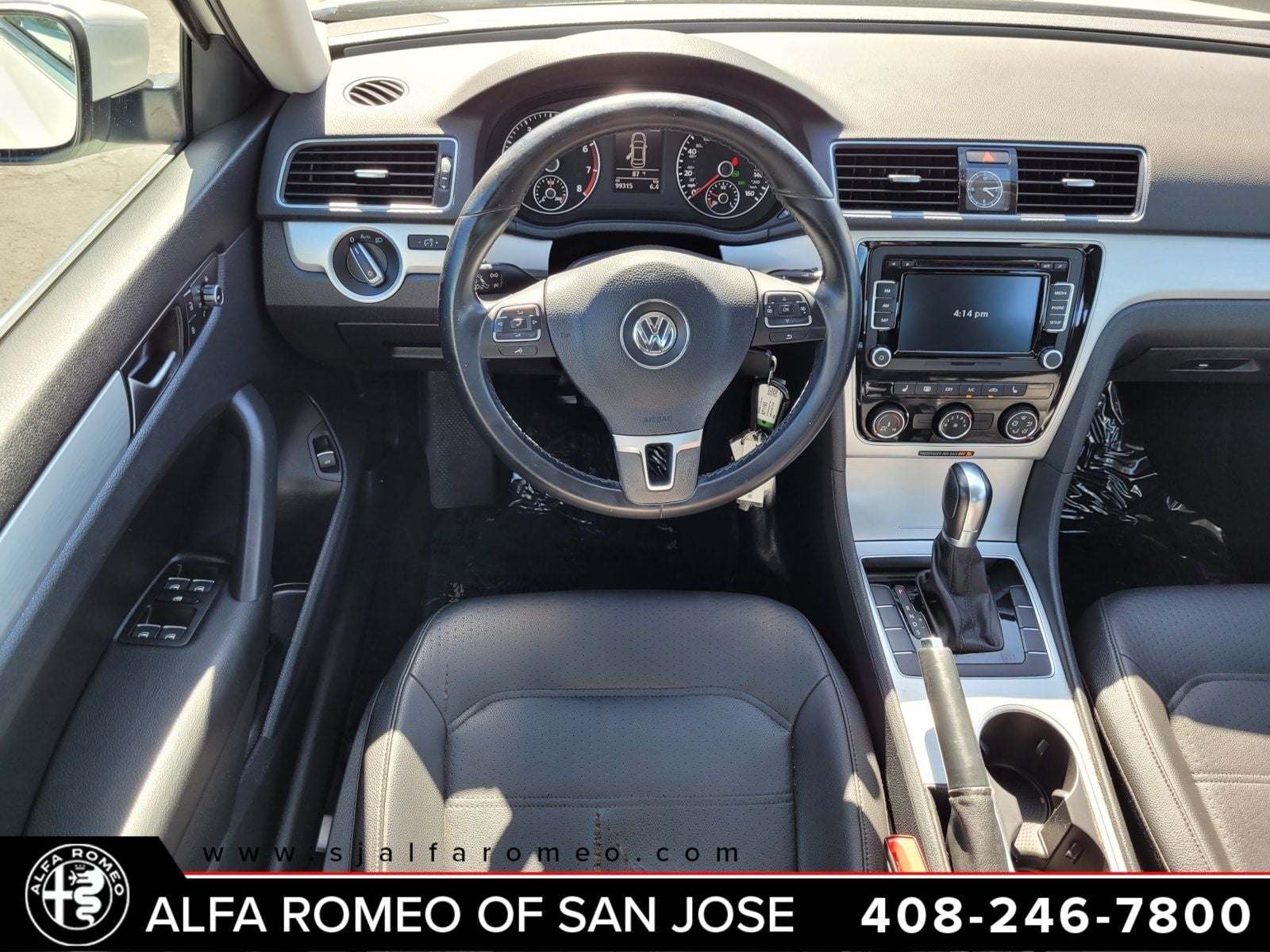 2013 Volkswagen Passat 2.5 SE