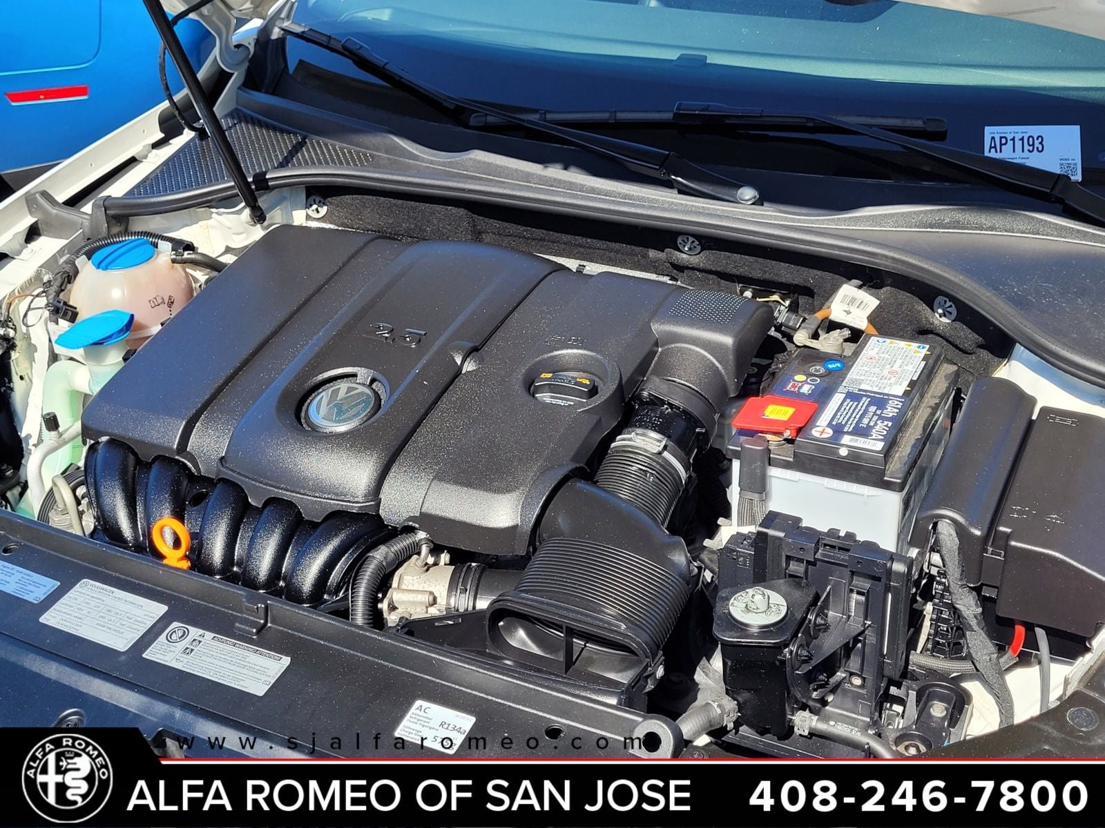 2013 Volkswagen Passat 2.5 SE