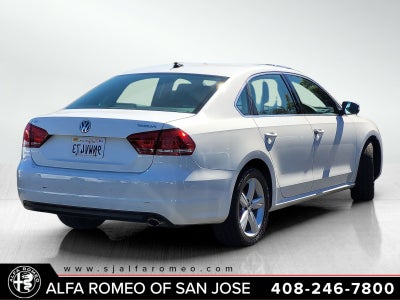 2013 Volkswagen Passat 2.5 SE