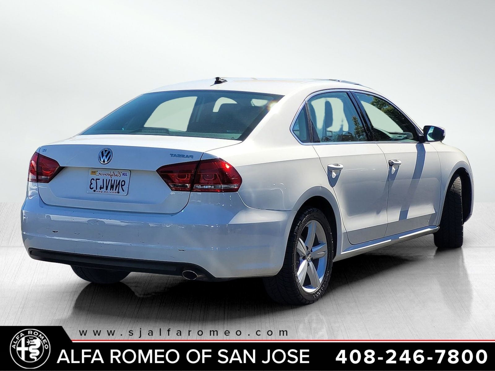 2013 Volkswagen Passat 2.5 SE