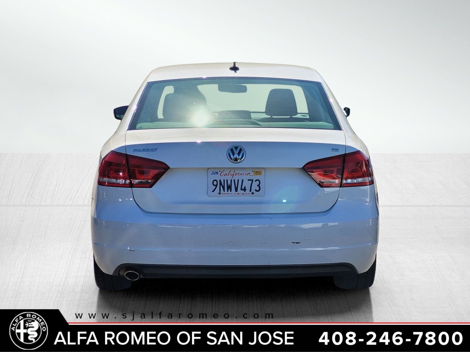 2013 Volkswagen Passat 2.5 SE