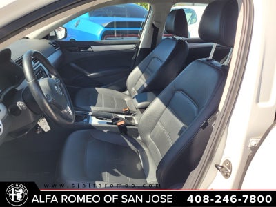 2013 Volkswagen Passat 2.5 SE