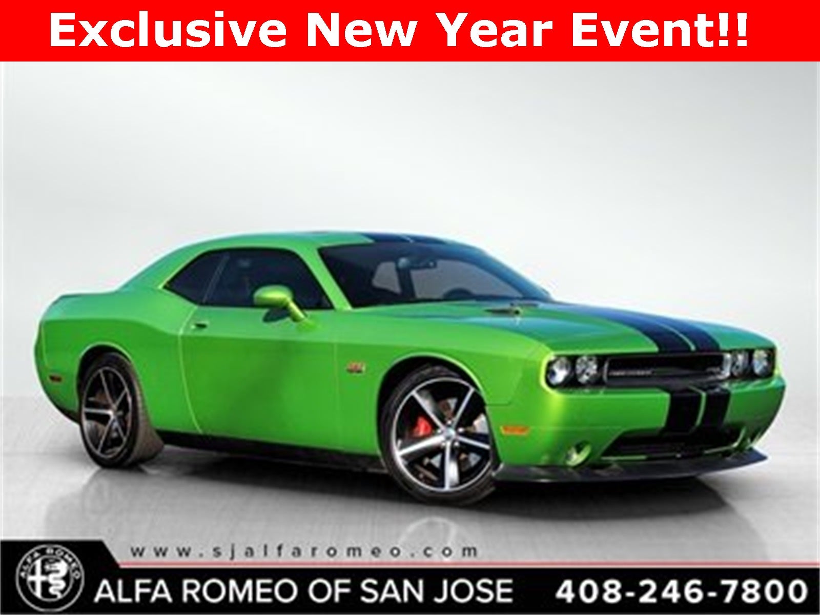 2011 Dodge Challenger SRT8