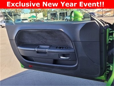 2011 Dodge Challenger SRT8