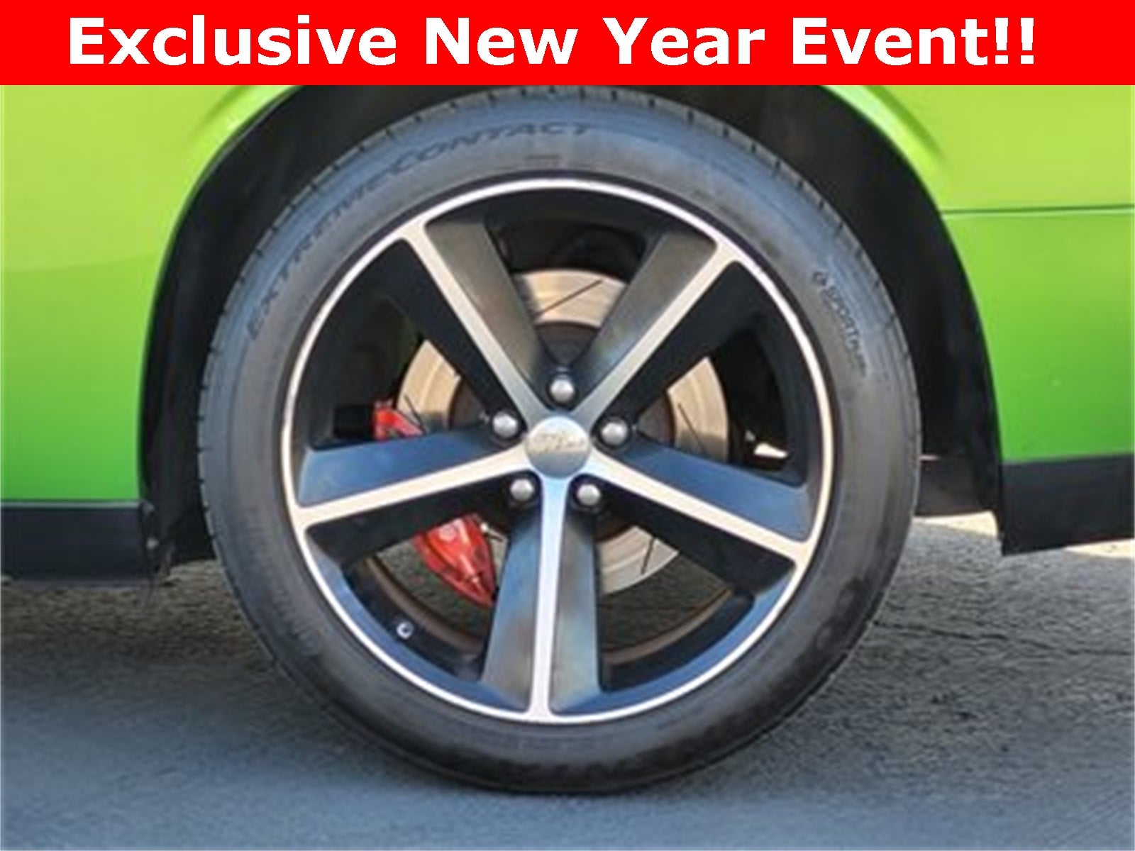 2011 Dodge Challenger SRT8