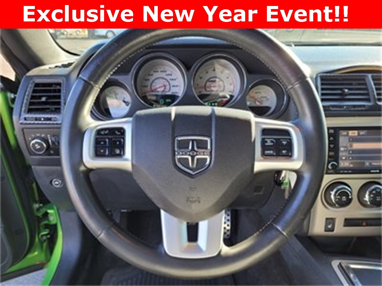 2011 Dodge Challenger SRT8