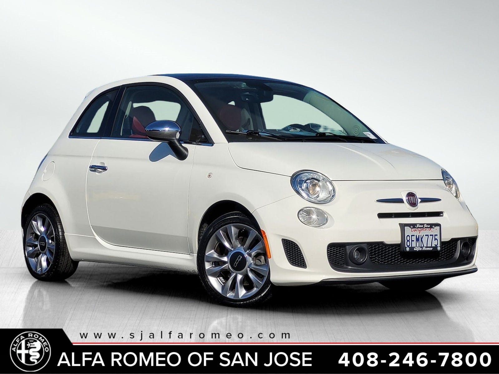2018 FIAT 500 Lounge