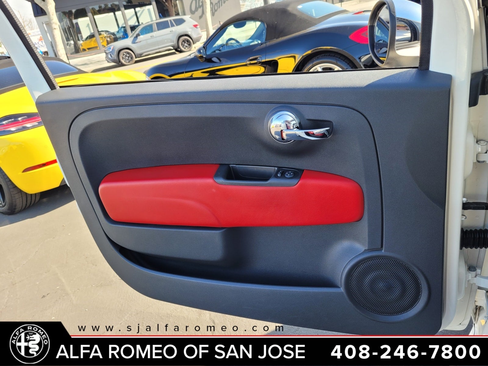 2018 FIAT 500 Lounge