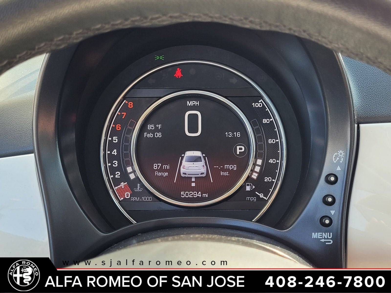 2018 FIAT 500 Lounge