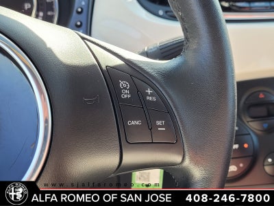 2018 FIAT 500 Lounge