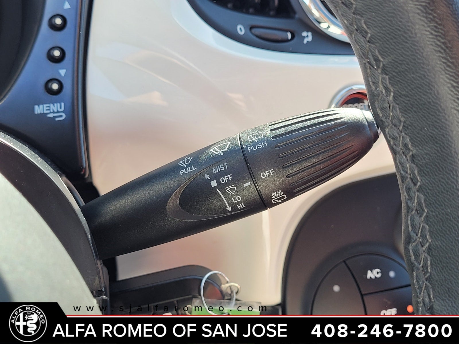 2018 FIAT 500 Lounge