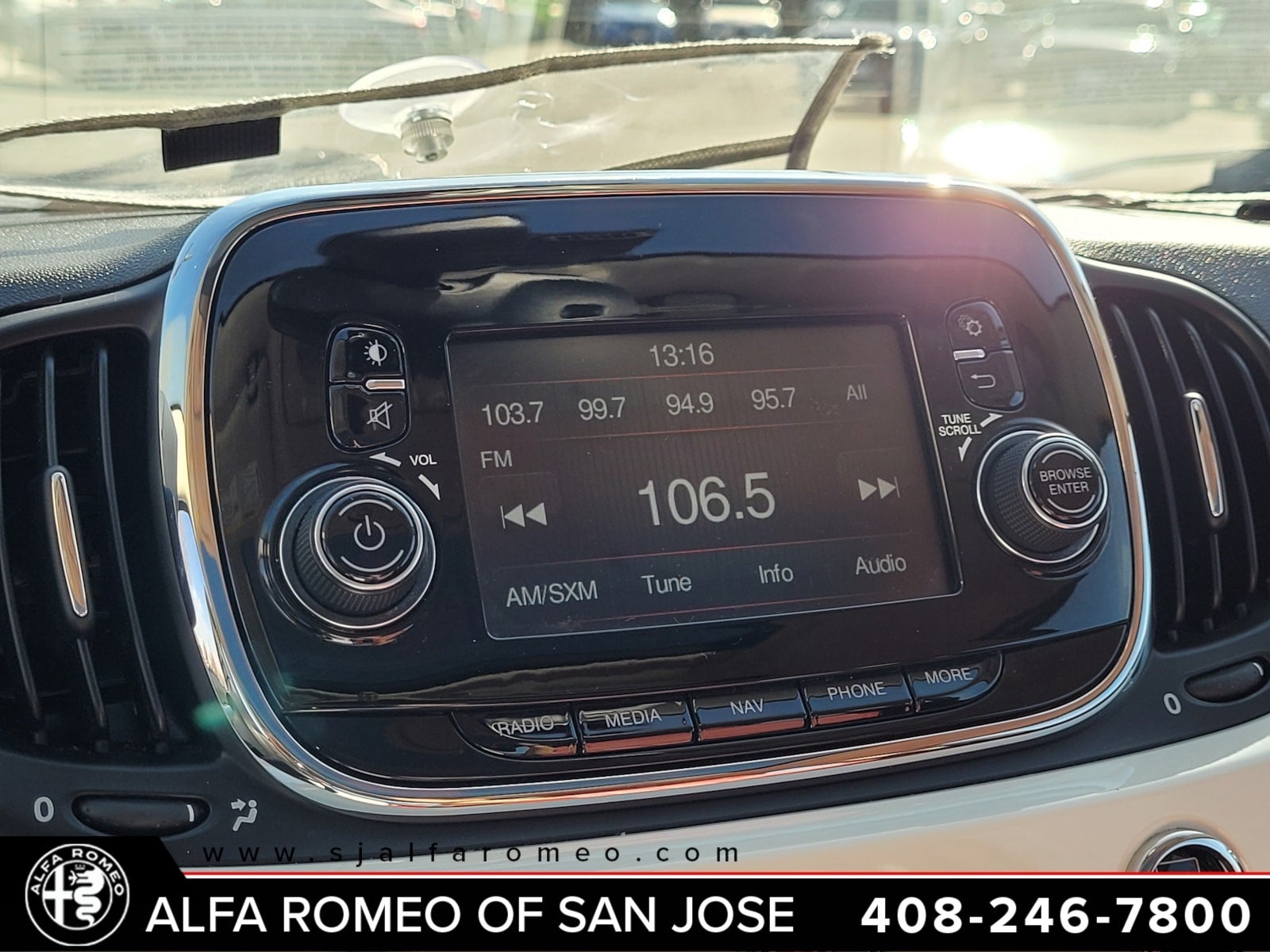 2018 FIAT 500 Lounge