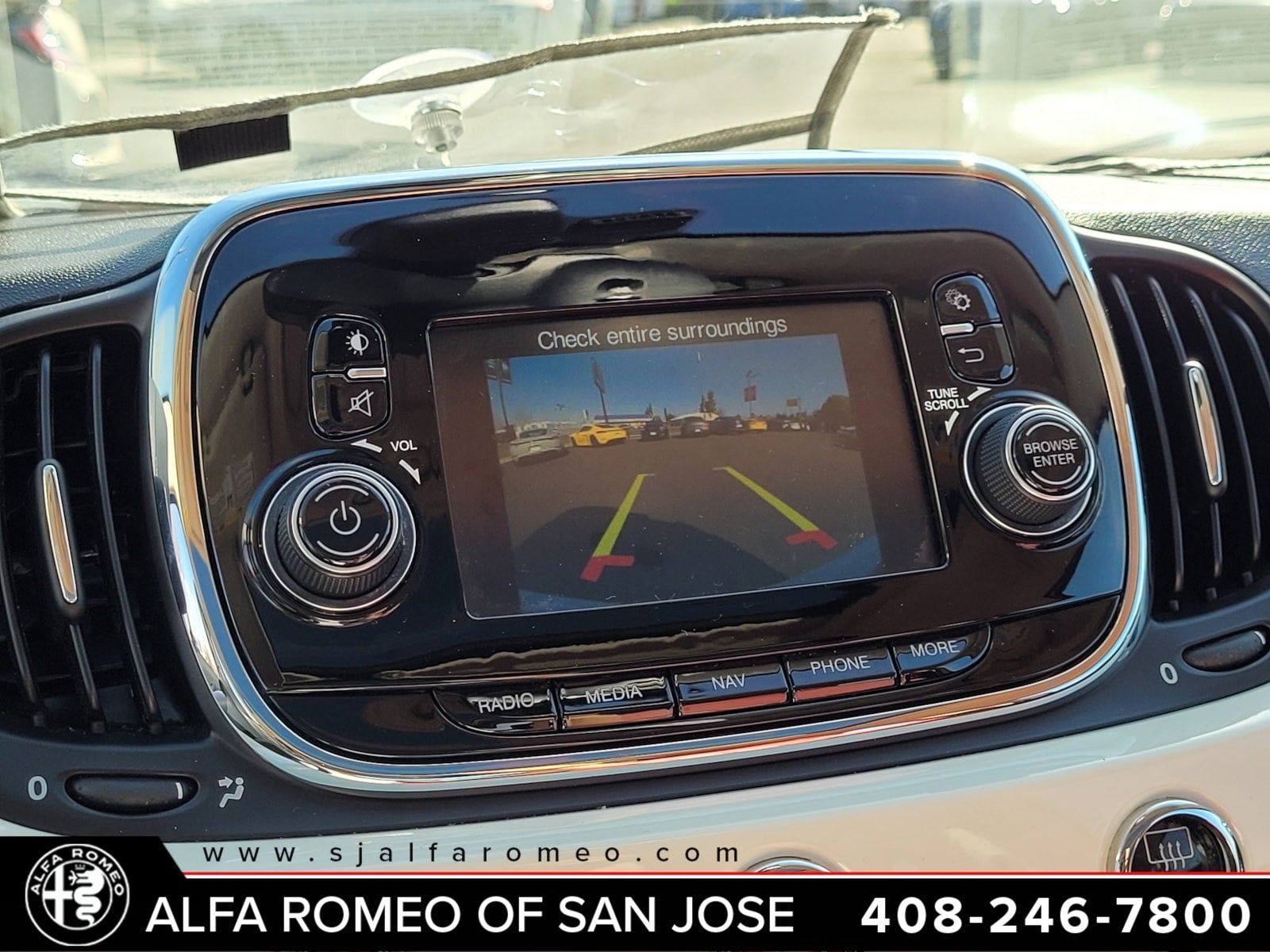 2018 FIAT 500 Lounge