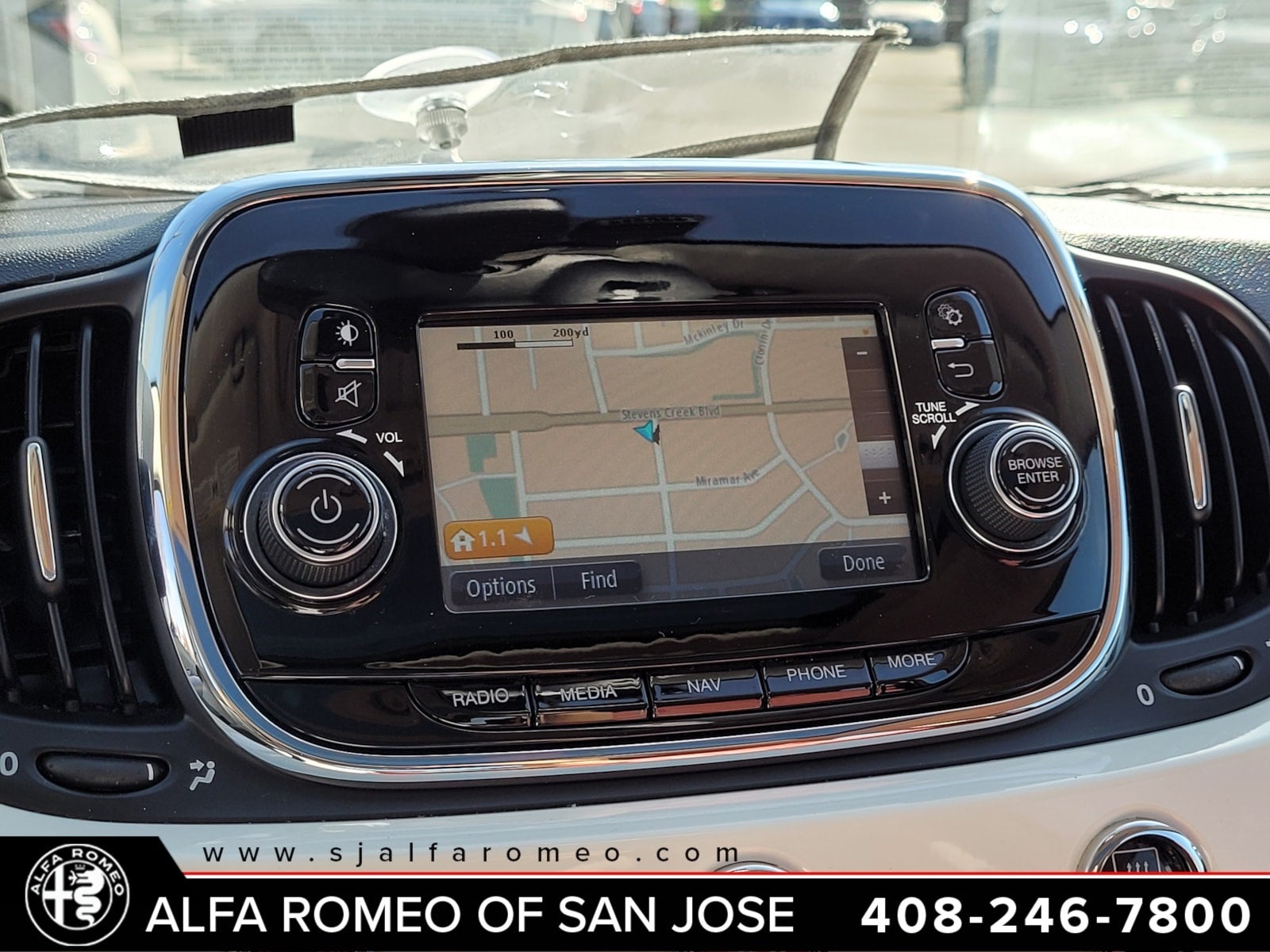 2018 FIAT 500 Lounge