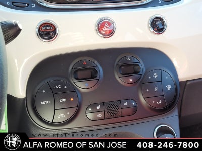 2018 FIAT 500 Lounge