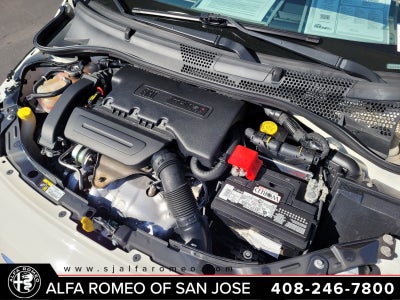 2018 FIAT 500 Lounge