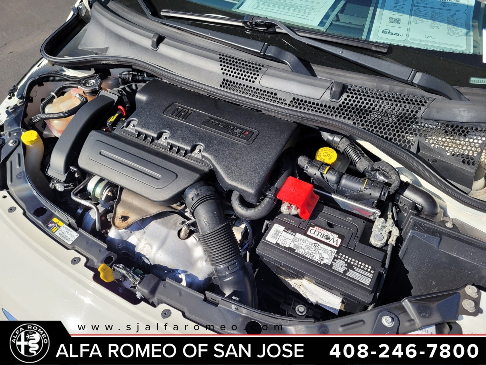 2018 FIAT 500 Lounge