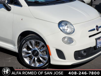 2018 FIAT 500 Lounge