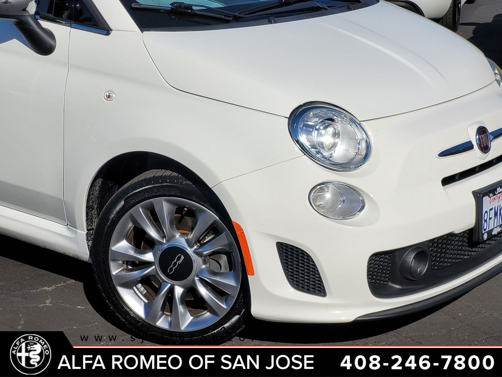 2018 FIAT 500 Lounge