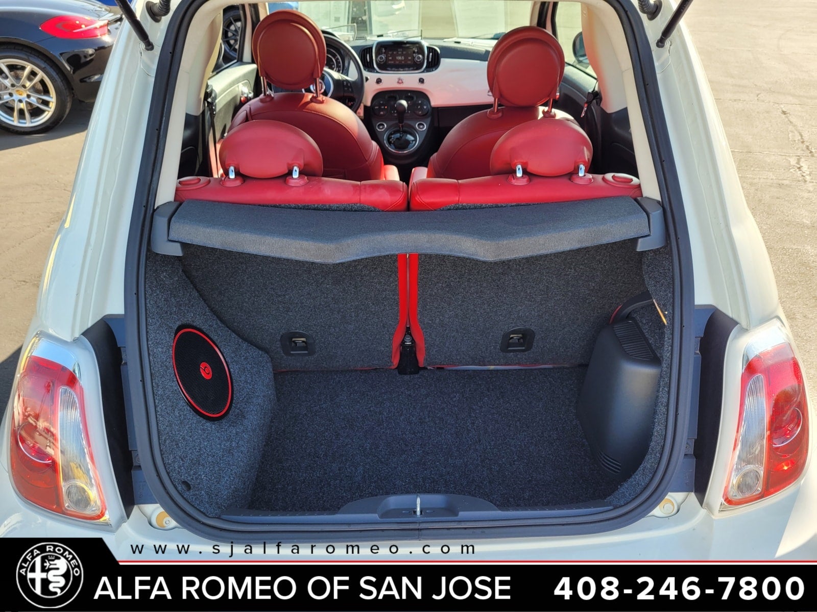 2018 FIAT 500 Lounge