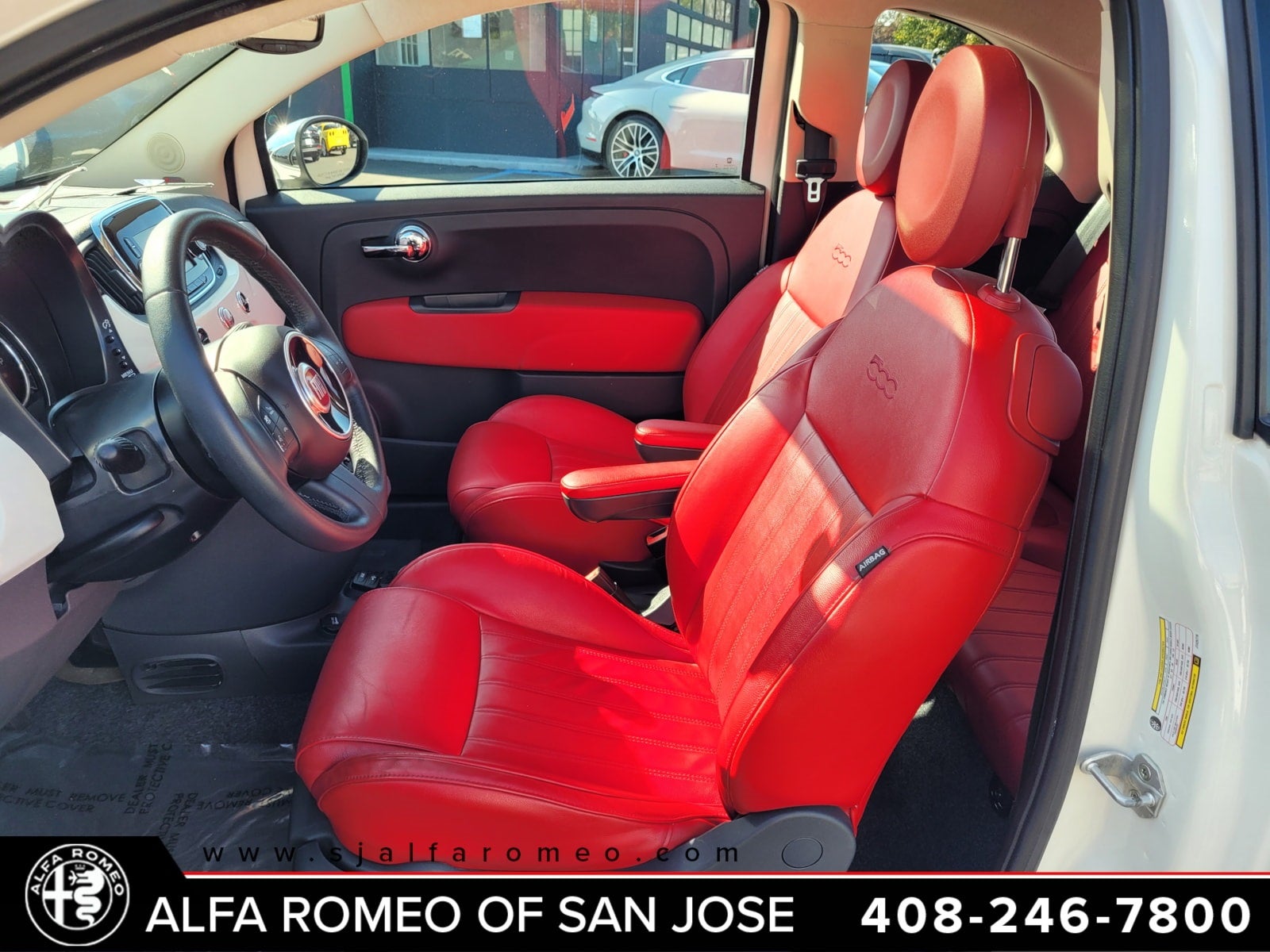 2018 FIAT 500 Lounge