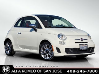 2018 FIAT 500 Lounge