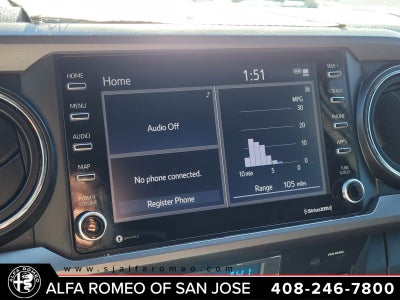 2021 Toyota Tacoma TRD Off-Road V6