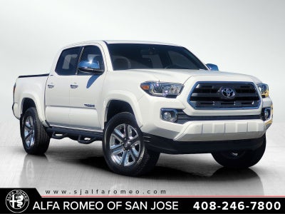 2017 Toyota Tacoma Limited V6