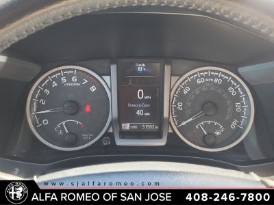 2017 Toyota Tacoma Limited V6