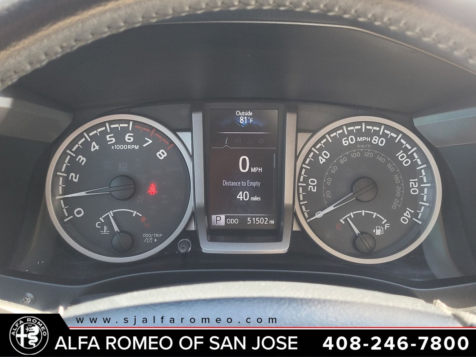 2017 Toyota Tacoma Limited V6