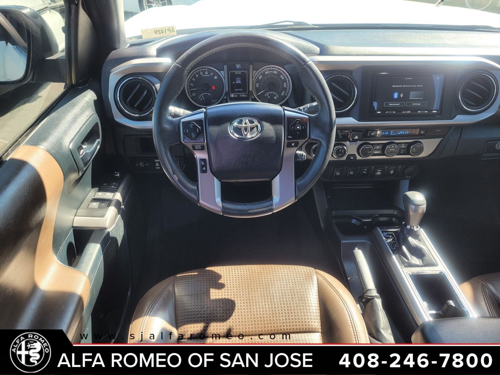 2017 Toyota Tacoma Limited V6