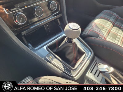 2017 Volkswagen Golf GTI S