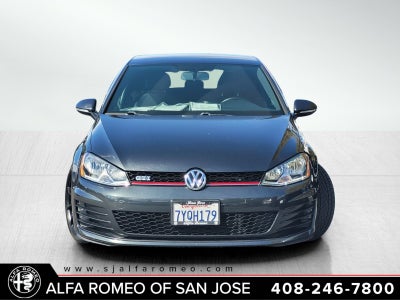 2017 Volkswagen Golf GTI S