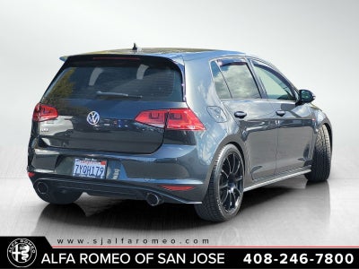 2017 Volkswagen Golf GTI S