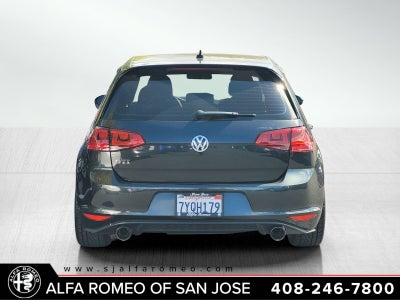 2017 Volkswagen Golf GTI S