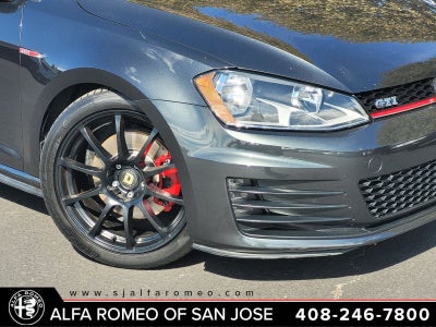2017 Volkswagen Golf GTI S