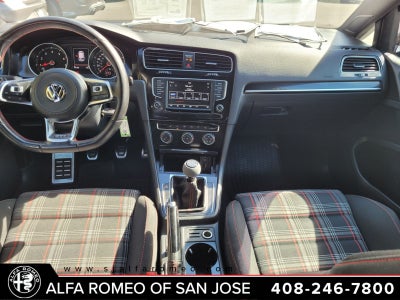 2017 Volkswagen Golf GTI S